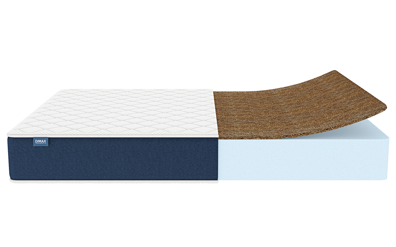 матрас Dimax Практик Чип Ролл 23 кокос 1 Dimax Практик Чип Ролл 23 кокос